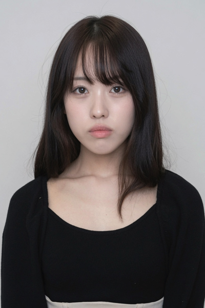 黒髪スレンダー美人かえでちゃん